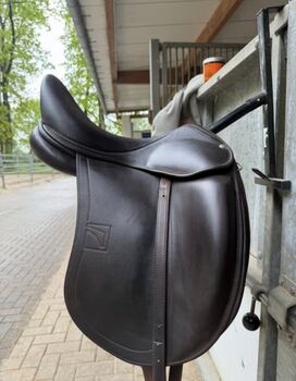 Childéric DSG Dressursattel 16,5" – Monoblatt | Made in France | Top Zustand, Childéric DSG, ee, Dressursattel, Georgsmarienhütte 