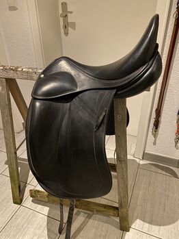 Dressursattel Childéric DSG, 17,5 Zoll, Childéric DSG, Paulina Ulherr, Dressage Saddle, Schorndorf