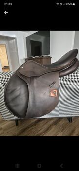 Childeric Springsattel, Childeric, Mirjam Bissegger, Jumping Saddle, Uster