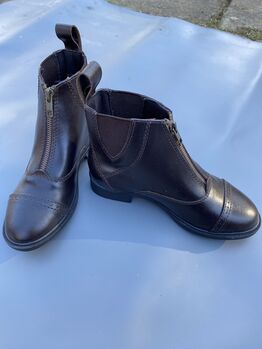 Children’s Jodphur boots size 33/1, Shires, Zoe Chipp, Sztyblety jeździeckie, Weymouth