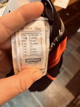 Kinderreithosen -Set 116/122 6 Jahre Decathlon 