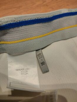 Kinderreithose weiss Gr. 176