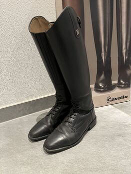 Kinder Lederreitstiefel Gr. 36 Cavallo, Cavallo  Junior Jump, Susi , Riding Boots, Losheim an See