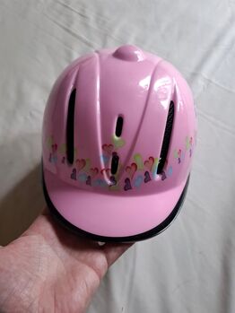 Children's Riding Helmet, Red Horse, Donna, Kaski, Paulshof, Sandton