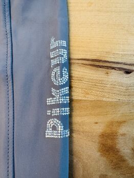 Reitleggings Kinder Ida Athleisure, Vollbesatz, Full-Grip, anthracite Pikeur Ida Grip