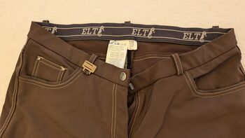 Jodphur Reithose schokobraun, ELT, Sigrun, Breeches & Jodhpurs, Gießen