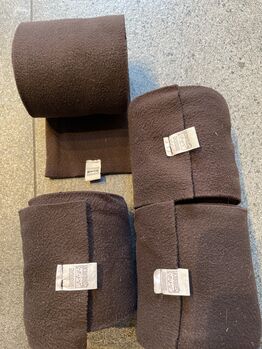 Chocolate brown used eskadron bandages, Eskadron, Alia Cooper , Horse Bandages & Wraps, St Albans 