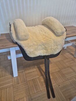 Christ Bareback Iberica Plus Lammfellsattel WB Christ Fellsattel
