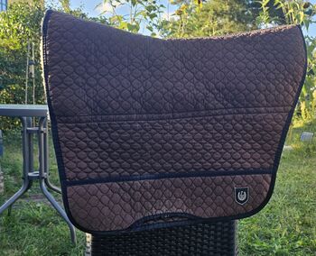 Christ Champ Lammfellschabracke Cob, WB Korrektur, Werner Christ , Lara, Dressage Pads, Falkensee