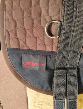 Christ Fellsattel Premium plus Gr. Pony, braun Christ Premium plus