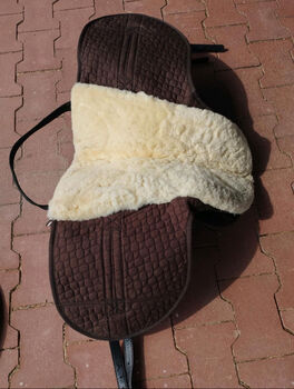 Christ Fellsattel Premium plus Gr. Pony, braun, Christ Premium plus, Lucie, Lambskin Pad, Wittlich