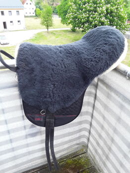 Christ Fellsattel Pony, wie NEU, Christ , Marion , Lambskin Pad, FREISING 