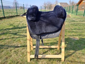 Christ Fellsattel Iberica plus Größe Pony, Christ Iberica plus, Kathrin, Lambskin Pad, Südharz 