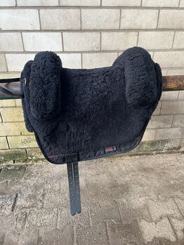 Christ Lammfellsattel Iberica Größe Pony, Christ Lammfellsattel Iberica, Britta, Lambskin Pad, Haren