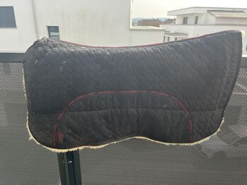 Westernpad Christ Lammfell, Christ Lammfelle, Angela, Western Pads, Niederbipp