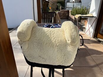 Christ Lammfellsattel Iberica plus Warmblut, Christ Iberica plus, Petra, Lambskin Pad, Wenzenbach