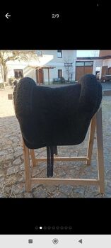 Christ Lammfell Sattel Iberico plus Christ Iberico Plus