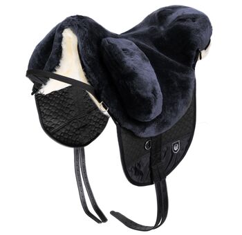 Christ Lammfellsattel Premium Plus, Christ  Premium Plux Variante XH , Vanessa Stein , Lambskin Pad, Herrenberg - Haslach