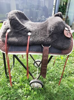 Christ Sattel Lammfellsattel Diamond Plus Christ Lammfellsattel Diamond Plus