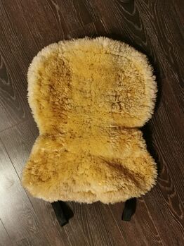 Christ Sattelpad CH, Lammfell, Warmblut, inkl. Versand Christ CH