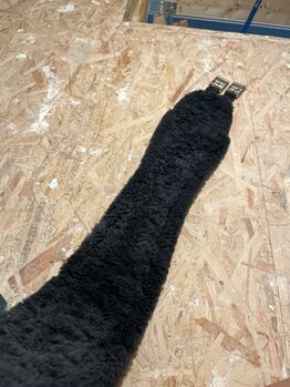 Christ Lammfell langgurt ergonomisch geformt 135cm grau schwarz neuwertig Christ 