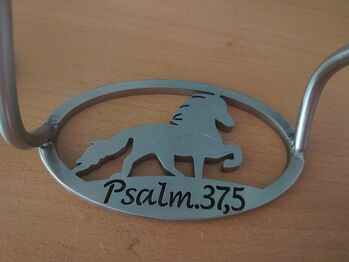 christliche Island-Reiter aufgepasst! Motivsteigbügel Islandsteigbügel