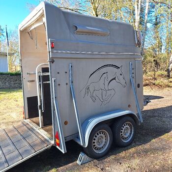 Chromy 2er Pferdeanhänger Vollpoly TÜV NEU Sehr gepflegt, Chromy SDAH, Gabi, Horse Trailers, Burgwedel