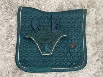 Kentucky Velvet Schabracke & Fliegenhaube Emerald, Kentucky  Velvet , Alina , Czapraki, Velden am Wörther See