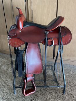 Circle S Western Saddle, Circle S Saddlery Trail Saddle, Giovanna Scardullo, Westernsattel, Mesa