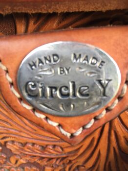 Circle Y Showsattel Circle Y