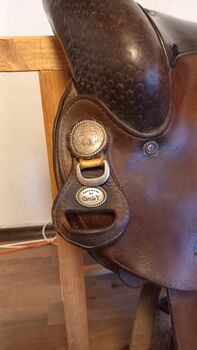 Westernsattel Circle Y Circle Y Roundskirt