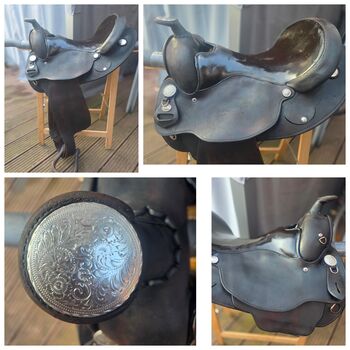 Westernsattel Circle Y, Circle Y, Sabrina , Western Saddle, Kempen