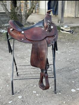 Circle Y westernsattel, Sf, Western Saddle, Amlikon