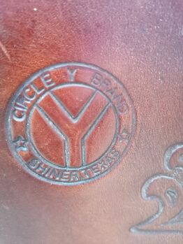 Cirkle Y Westernsattel, Sunbeam Ranch! , Western Saddle, Kaufbeuren 