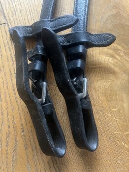 Claridge House geölte Leder-Gurtzügel Crystal Diamond Claridge House 