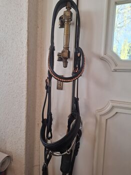 Claridge House Zaum Rose Größe Full, Claridge House , Isabel, Bridles & Headstalls, Warin