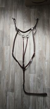 CLARIDGE HOUSE Vorderzeug in braun Gr. WB, Claridge House Clincher, BeagleLou, Training Aids, Schneeberg