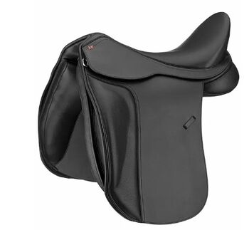 Claridge House dressuurzadel New Generation maat 17,5, zwart - ZGAN, Claridge House (Krämer) New Generation, Irène, Dressage Saddle, Maarssen