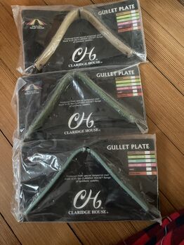 Claridge House Kopfeisen Gullet Plate New Generation Claridge House