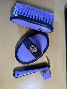 Putzzeug 3-Teilig Lila bei, Sandy, Grooming Brushes & Equipment, Mayen