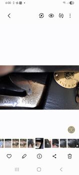 Cliff Barnsby 17 1/2 in Black saddle  very good condition . Cliff Barnby