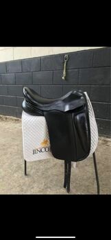 Cliff barnsby dressage saddle, Cliff barnsby  Richard Davidson , Hana , Dressage Saddle, Grantham 