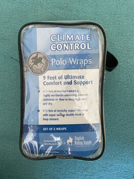 Climate Control Polo Wraps Bandagen weiß, Julia, Bandagen & Unterlagen, Villach