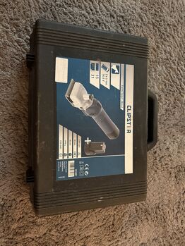 CLIPSTR FarmClipper Akku2 Schermaschine - kaum benutzt - 2 Akkus, Celina, Bücher, Krefled 