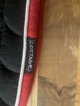 Cob Schabracke, Cottagecraft, Lena Vater, Dressage Pads, Reickersdorf