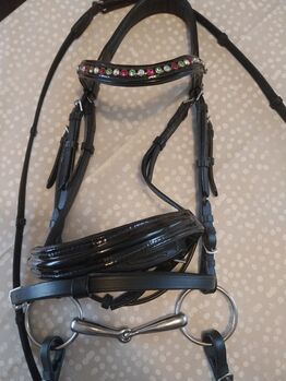 Cob Trense (Showmaster), Showmaster, Chantal Krüger, Bridles & Headstalls, Dannenberg