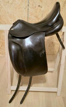 Cobra Dressursattel Gut erhalten mit Pauschen, Cobra Cervia, Saskia, Dressage Saddle, Geesthacht