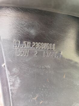 Cobra Dressursattel 17.5" Cobra s. Bilder