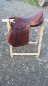 Cobra Vielseitigkeitssattel 17.5", Cobra, Jennifer Bischofberger, Vielseitigkeitssattel (VS), Lachen