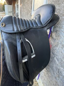 Kaltblutsattel neuwertig L